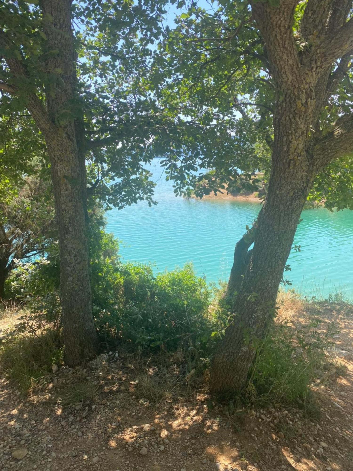 Appartement Studio Neuf Bas De Villa Gorges Du Verdon A Riez Exterior photo